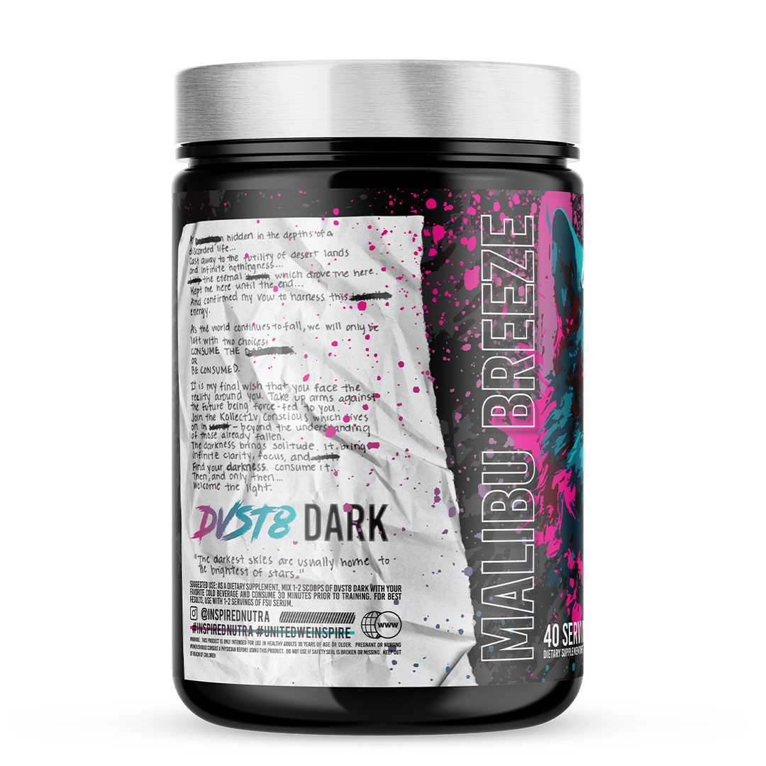 DVST8: DARK Pre-Workout