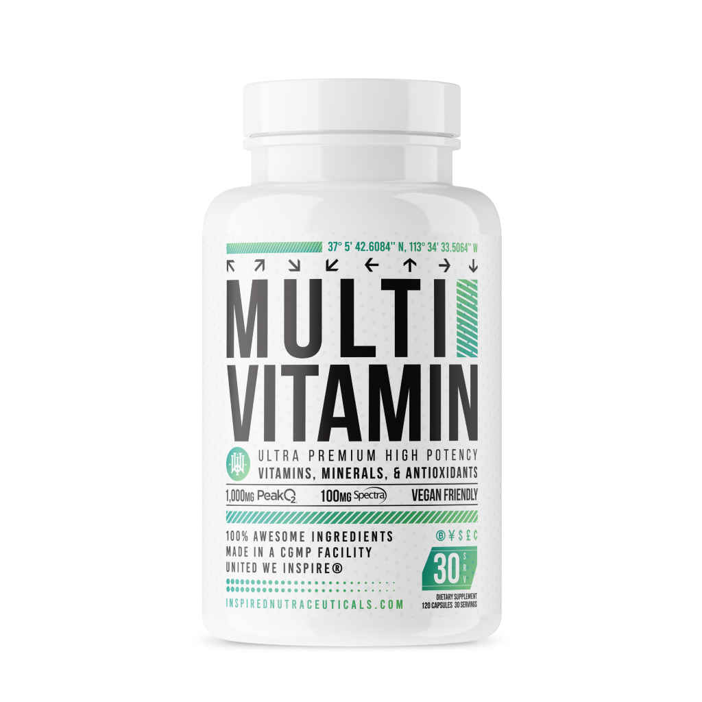 MULTI: Elite Vegan Multi-Vitamin