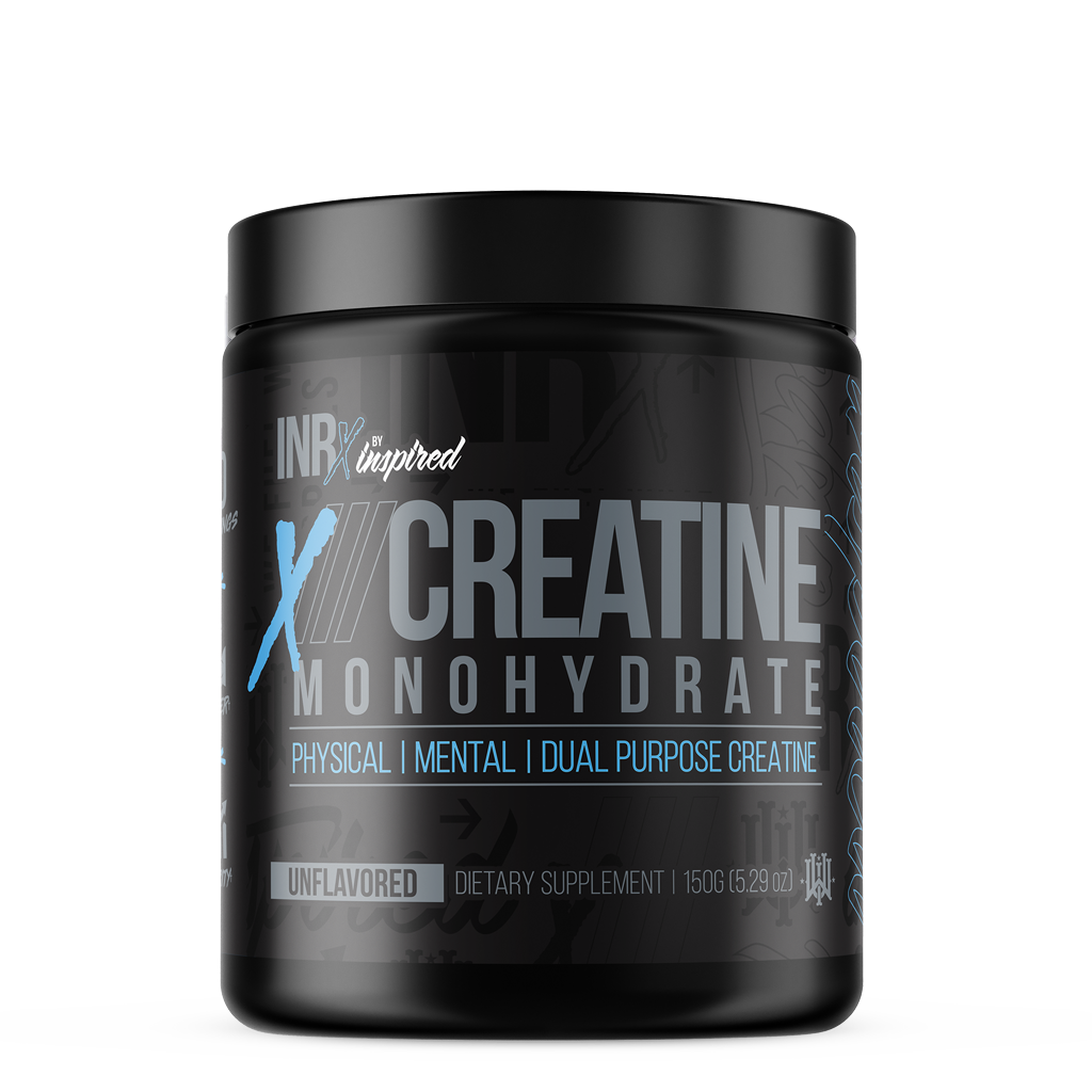 Creatine Monohydrate: INRx | NSF Certified Creatine