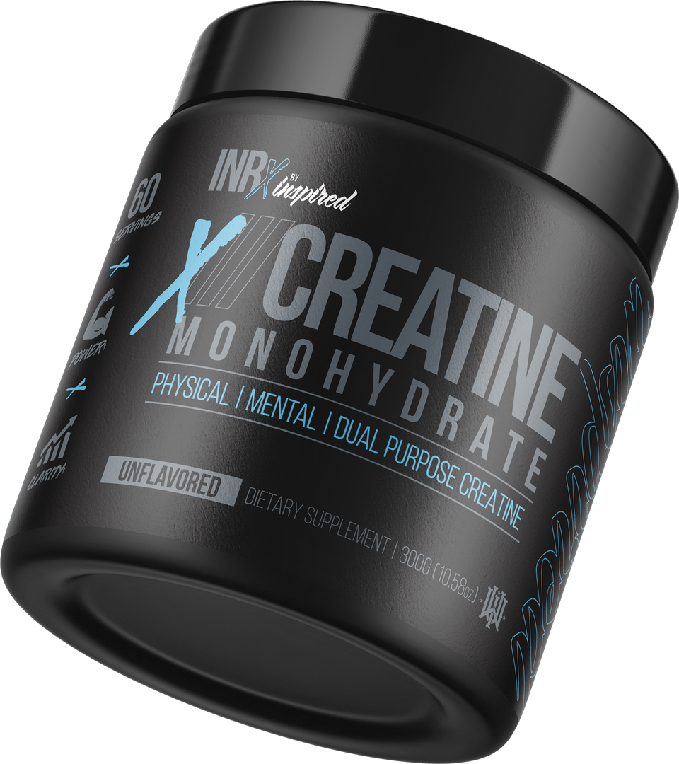 Creatine Monohydrate: INRx | NSF Certified Creatine