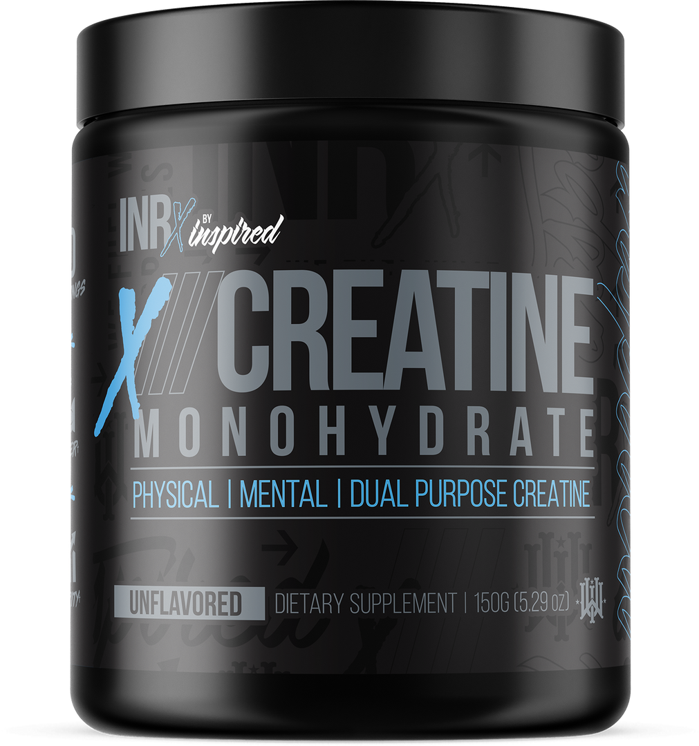 Creatine Monohydrate: INRx | NSF Certified Creatine