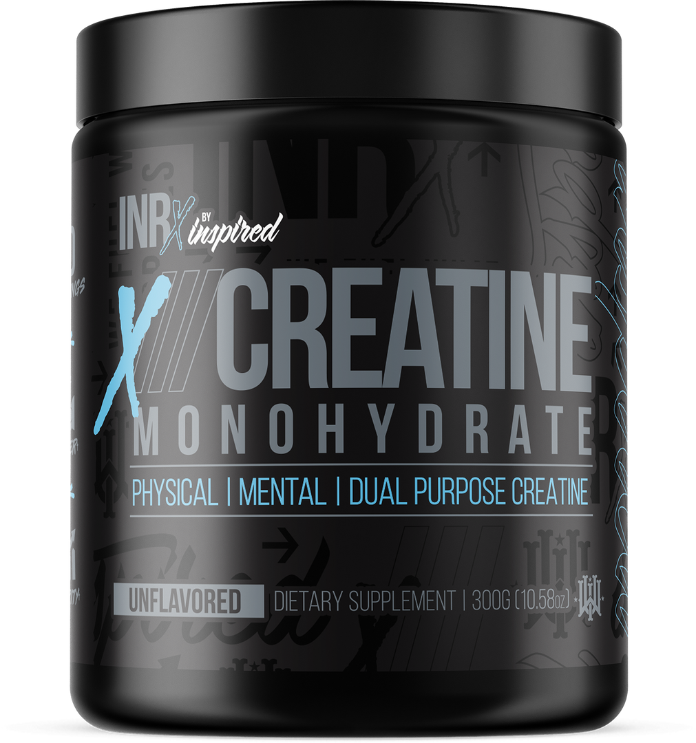 Creatine Monohydrate: INRx | NSF Certified Creatine