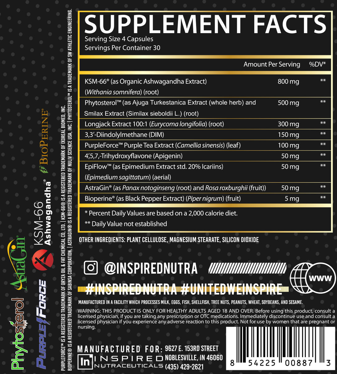 LGND - Plant-Based Anabolic | Inspired Nutraceuticals